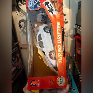 Turbo Drifter Remote Control Car - White